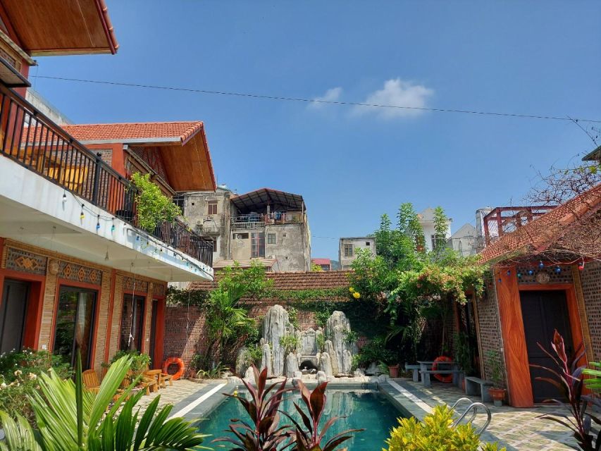Ninh Binh 2 day 1 night stay at Homestay/Bungalow - From Hanoi to the temples of Hoa Lu