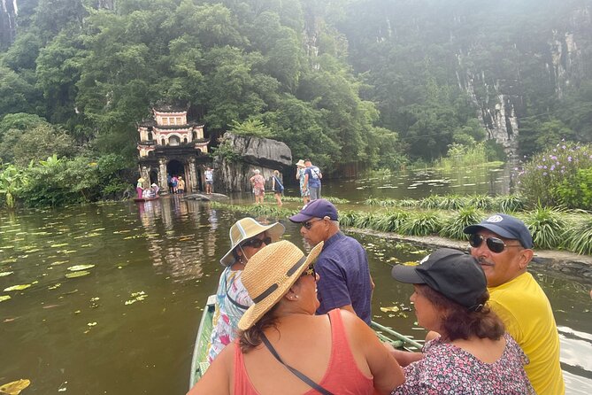 Ninh Binh 2 Day 1 Night Trip Small Group Tour With 4 star Hotel - Hoa Lu, Vietnam’s 10th-century capital