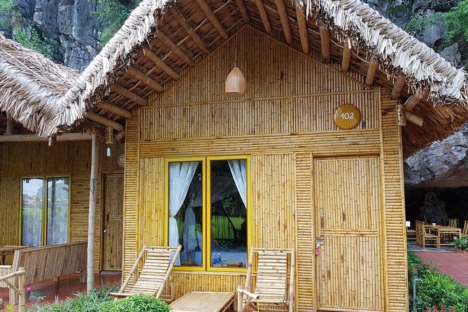 Ninh Binh 2 days,1 night from Hanoi: Hoa Lu - Mua Cave - Tam Coc - Cuc Phuong - A simple overnight base in a bungalow or homestay
