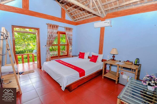 Ninh Binh 2 days 1 night in Homestay: Hoa Lu-Tam Coc- Bai Dinh-Trang An - Am Tien Cave and Tuyet Tinh Coc
