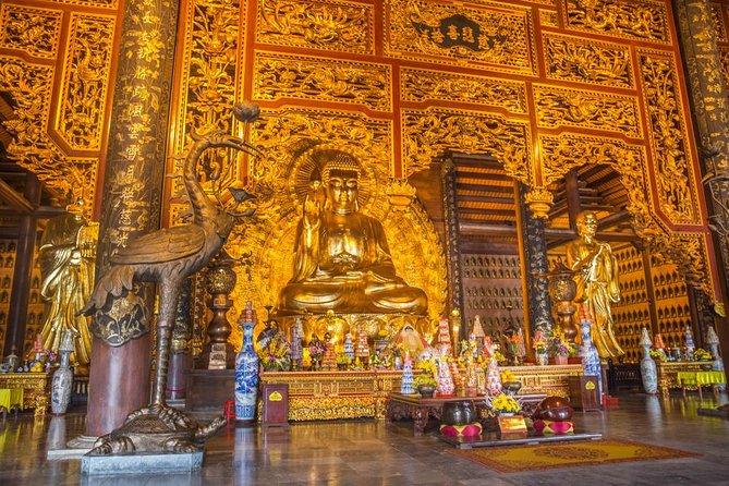 Ninh Binh 2 days 1 night in Homestay: Hoa Lu-Tam Coc- Bai Dinh-Trang An - Tam Coc by sampan boat