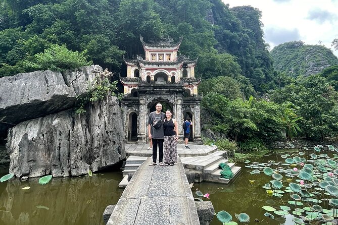 Ninh Binh 2 Days 1 Night - Small Group Tour From Hanoi - Thung Nham Bird Park at the end of day one