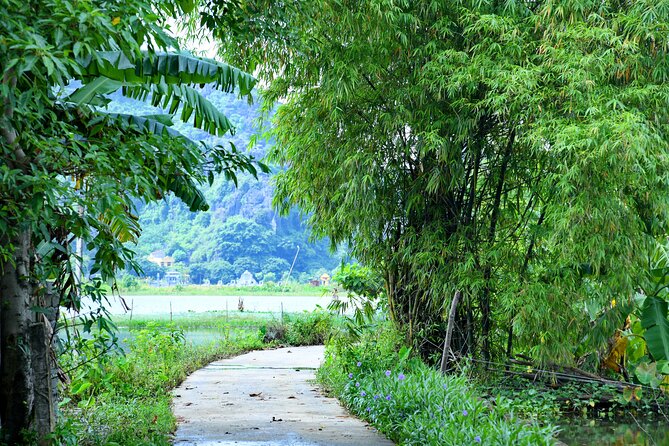Ninh Binh 2 days 1 night Tour from Hanoi (Small Group of 9) - A bungalow night and four included meals