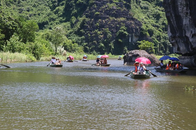 Ninh Binh 2 Days Luxury Limousine Small Group Option 3 Star - Bich Dong Pagoda and the choice to cycle