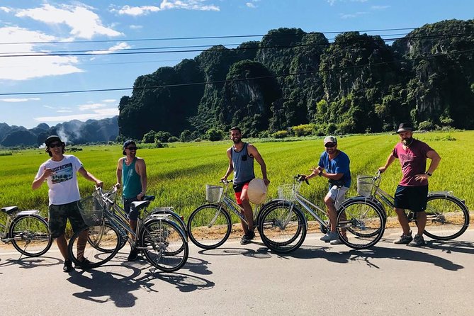 Ninh Binh 2D/1N from Hanoi: Hoa Lu - Tam Coc - Mua Cave - Bai Dinh - Trang An - Trang An, caves, and the final boat journey