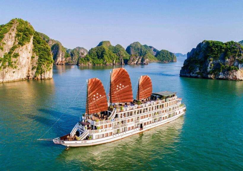 Ninh Binh: 3-Day Halong Bay 5-Star Arcady Cruise - What the $261 price really covers