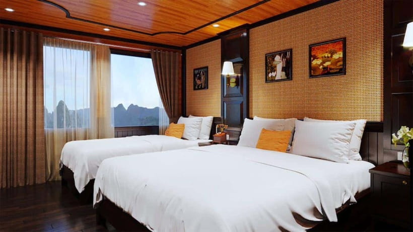 Ninh Binh: 3-Day Halong Bay 5-Star Arcady Cruise - What I like, and what I would question