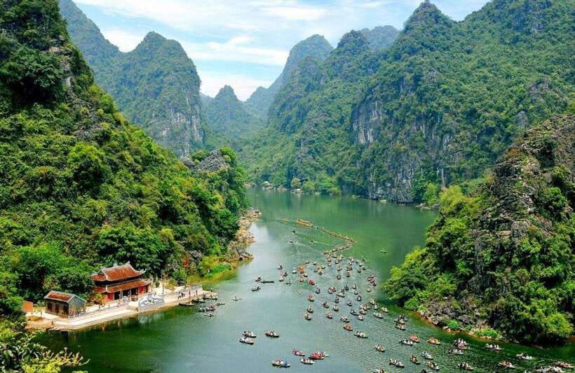 Ninh Binh : Bai Dinh Pagoda, Trang An, and Mua Cave Tour - Key points to know before booking