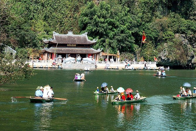 Ninh Binh - Bai Dinh Pagoda - Trang An Landscape Complex - Mua cave 1 Day Tour - Climbing Mua Cave’s nearly 500 steps