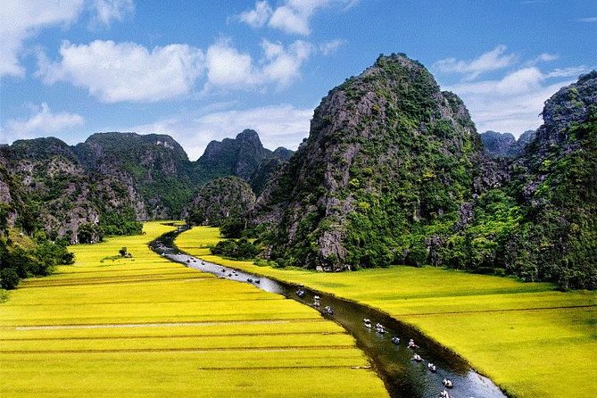 Ninh Binh - Bai Dinh - Trang An full day trip from Hanoi with luxury transfers - Starting from Hanoi between 7:00 and 8:00 a.m.