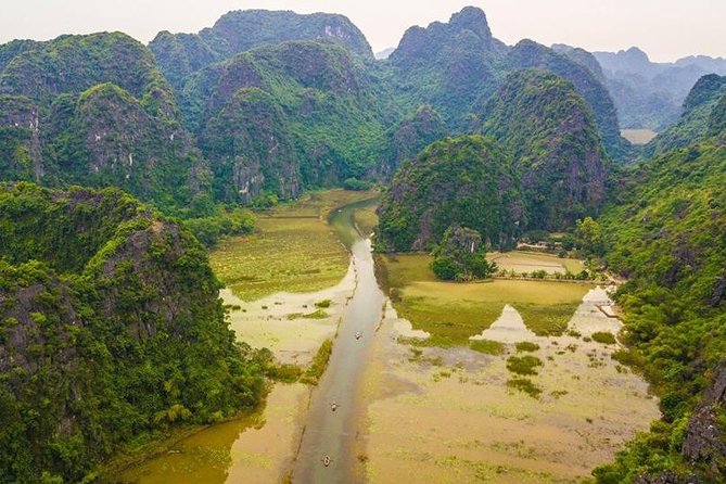 Ninh Binh - Bai Dinh - Trang An - Mua Cave Day Trip: Walking, Hiking, Boat trip - Mua Cave and the nearly 500-step climb