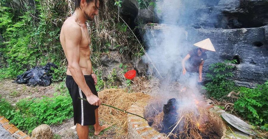 Ninh Binh cooking class at Buffalo Cave - Cooking three Vietnamese favorites