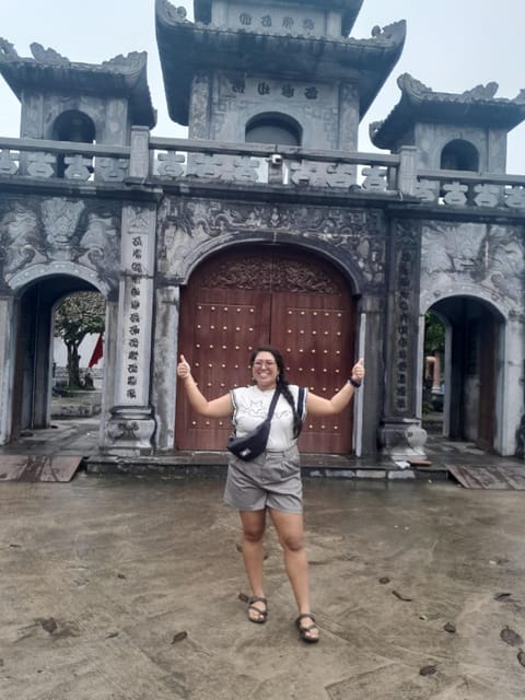 Ninh Binh : Countryside Tour by Motorcycle - Buffalow Riding - Thung Nang at about 1:30 p.m.