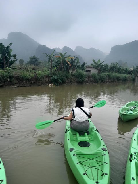 Ninh Binh : Countryside Tour by Motorcycle - Buffalow Riding - A local market before the 4:30 p.m. return