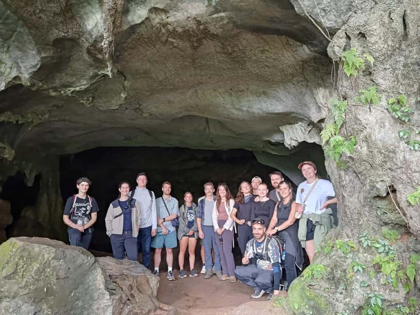 Ninh Binh: Cuc Phuong Jungle Trek, Wildlife & Ancient Caves - Meeting rare langurs at the rescue center
