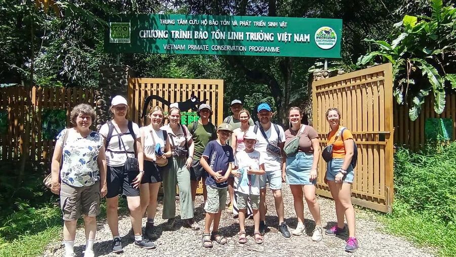 Ninh Binh: Cuc Phuong Jungle Trek, Wildlife & Ancient Caves - Entering the Cave of Prehistoric Man
