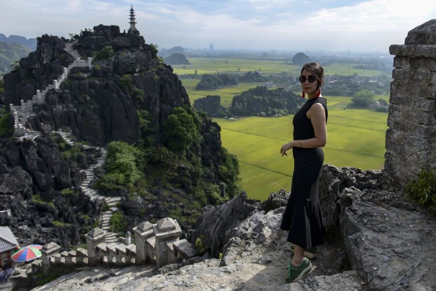 Ninh Binh Daily: Hoa Lu, Mua Cave, Tam Coc, Bike & Swimming - What the $72 price gets you