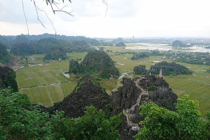 Ninh Binh Daily Tour All-Inclusive Bus, Guide, Lunch & Activities - The early road to Ninh Binh