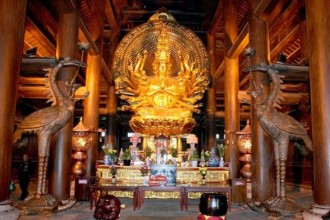 Ninh Binh Daily Tour All-Inclusive Bus, Guide, Lunch & Activities - Forty-five minutes on a bicycle