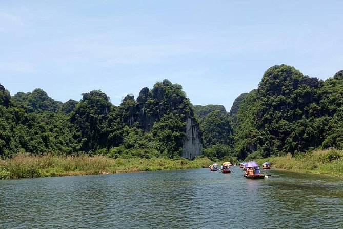 Ninh Binh Daily Tour: Hoa Lu - Am Tien Cave- Trang An boat ride - Lunch, Timing, and What the $72 Includes