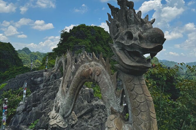 Ninh Binh Day Escape from Hanoi: Local Life, Connection & Tales - Mua Cave and the 500-step test