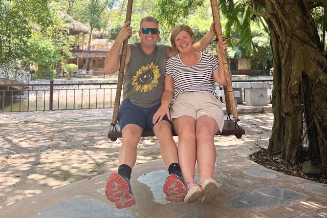 Ninh Binh Day Escape from Hanoi: Local Life, Connection & Tales - A family-style lunch with flexible food choices