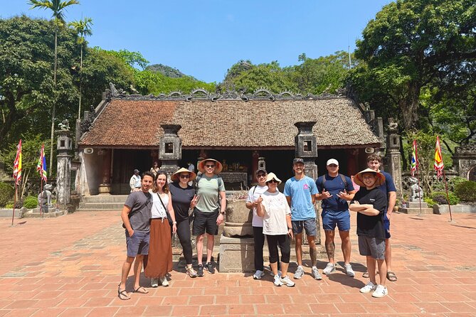 Ninh Binh Day Escape from Hanoi: Local Life, Connection & Tales - Cycling to Bich Dong Pagoda