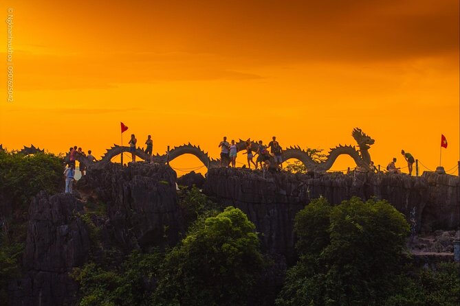 Ninh Binh Day Tour Hoa Lu,Bai Dinh Trang An,Tam Coc, Mua Cave - Hoa Lu and the temples of two kings