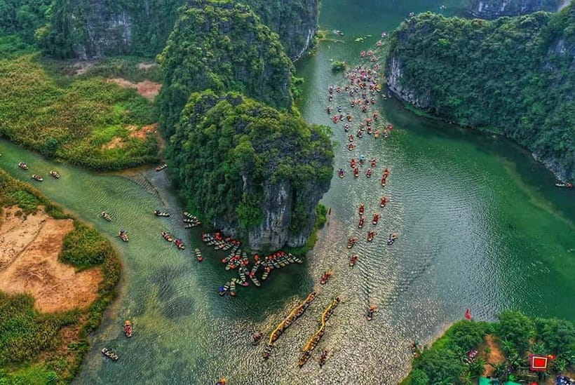 Ninh Binh Day Tour: Hoa Lu, Trang An Mua Cave, Boat Ride - The Tam Coc boat ride through three caves