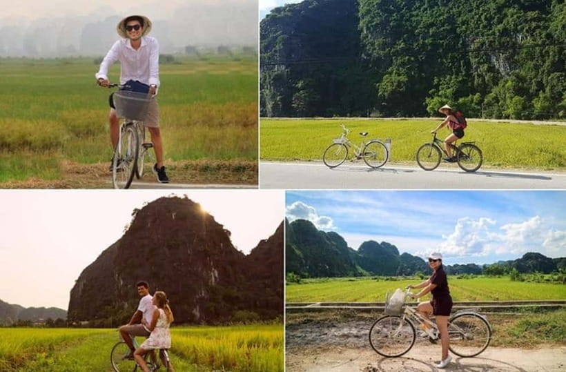 Ninh Binh Day Tour: Hoa Lu, Trang An Mua Cave, Boat Ride - Climbing Mua Cave for the wide view