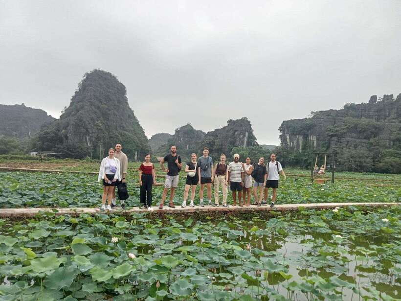 Ninh Binh Day Tour Pick up Hotel/Homestay in Ninh Binh - The 500 steps at Mua Cave