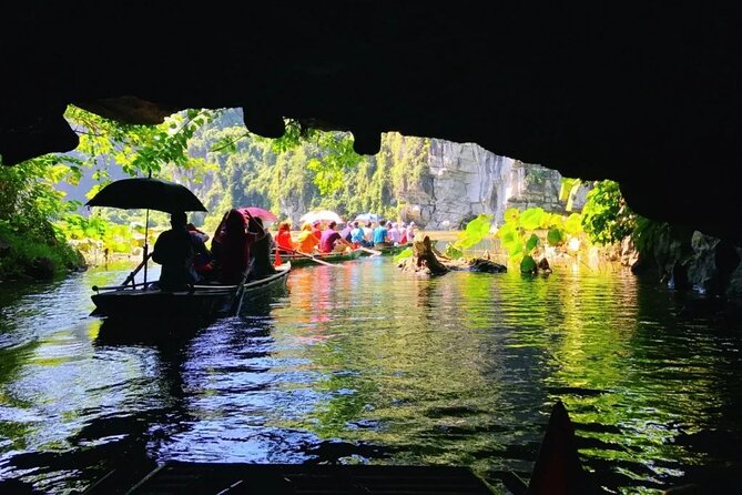 Ninh Binh Day Tour Tam Coc Mua Cave Hoa Lu Buffet Lunch Limousine - Leaving Hanoi in a small group