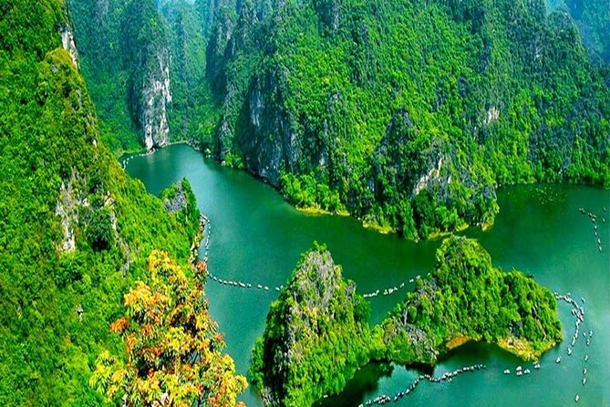 Ninh Binh Day Tour to Hoa Lu Trang An Mua Cave with Buffet Lunch - Four hours on the Trang An waterways