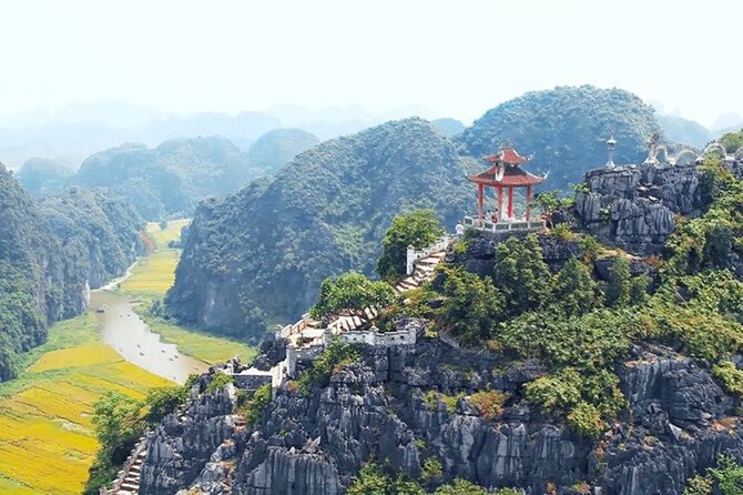 Ninh Binh Day Tour To Visit Hoa Lu -Tam Coc/ Trang An - Mua Cave - Tam Coc by bamboo boat for 1.5 hours