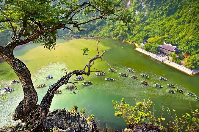 Ninh Binh Day Tour To Visit Hoa Lu - Trang An/Tam Coc - Mua Cave - Hoa Lu, Vietnam’s former royal capital