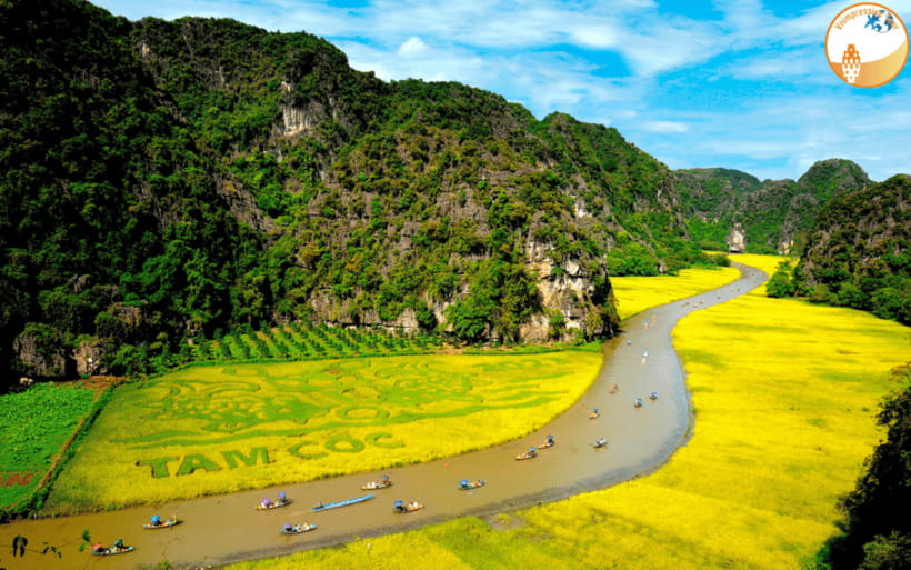 NINH BINH DAY TRIP: HOA LU,MUA CAVES &THUNG NHAM BIRD VALLEY - Hoa Lu, Vietnam’s first imperial capital