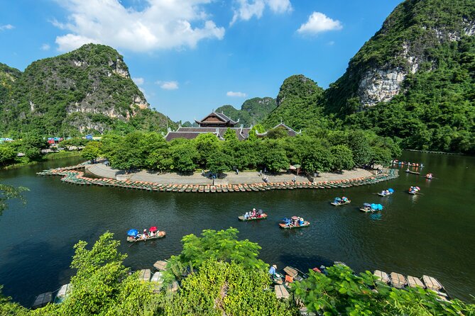 Ninh Binh Day Trip: Hoa Lu-Trang An/Tam Coc-Mua Cave-Cycling-Boat - The Trang An boat ride is the highlight