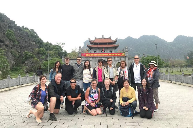Ninh Binh Day Trips- from Hanoi - Trang An’s caves and mountain corridors