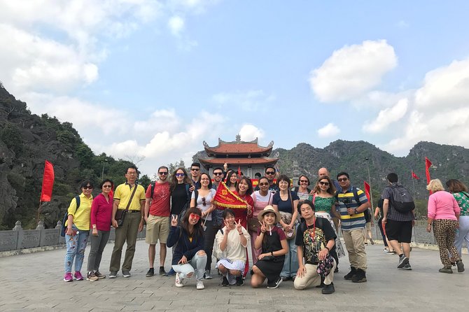 Ninh Binh Day Trips- from Hanoi - Bai Dinh Pagoda and the electric car charge