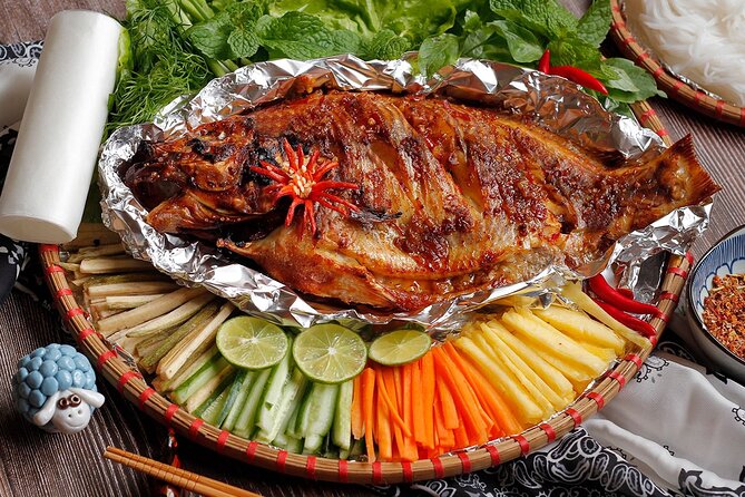 Ninh Binh eco group tour - Buffalo riding, rice planting, fishing - The setting in Tam Coc