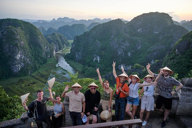 Ninh Binh Full Day Tour from Hanoi by Limousine - Limousine pickup and the shape of the day