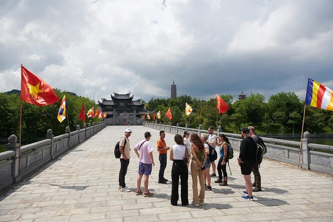 Ninh Binh Full Day Tour from Hanoi by Limousine - Cycling in the countryside, with one important caveat