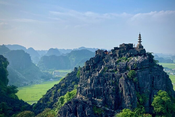 Ninh Binh Full Day Tour from Hanoi : Hoa Lu Tam Coc Mua Cave - Setting out from Hanoi’s Old Quarter