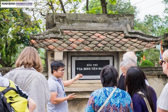 Ninh Binh Full Day Tour from Hanoi : Hoa Lu Tam Coc Mua Cave - Lunch and the Tam Coc river journey