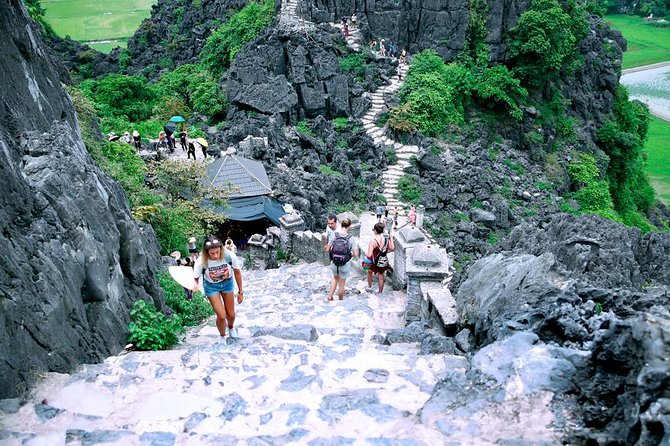 Ninh Binh Full-Day Tour from Hanoi to Hoa Lu, Tam Coc & Mua Cave Via Boat & Bike - Tam Coc by bamboo boat, the day’s strongest experience