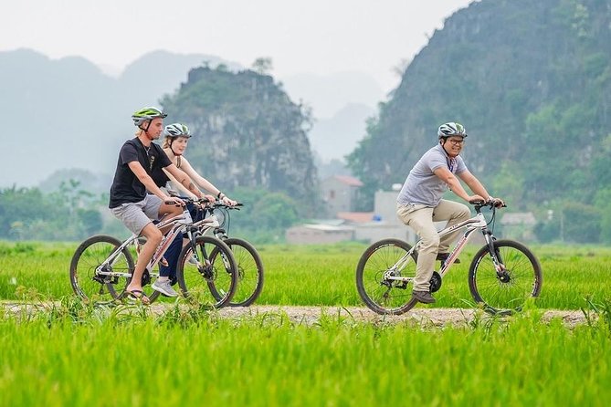 Ninh Binh Full Day Tour From Hanoi With Customized Attractions - Cycling around Tam Coc, at an easy pace