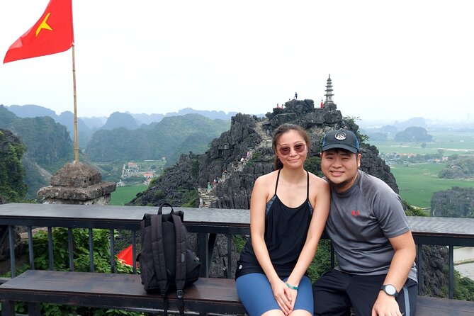 Ninh Binh Full Day Tour Group 8 (Trang An- Bich Dong- Mua cave) - Leaving Hanoi at 7:00 am