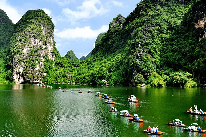 Ninh Binh Full Day Tour Group 8 (Trang An- Bich Dong- Mua cave) - Lunch with a local Vietnamese focus