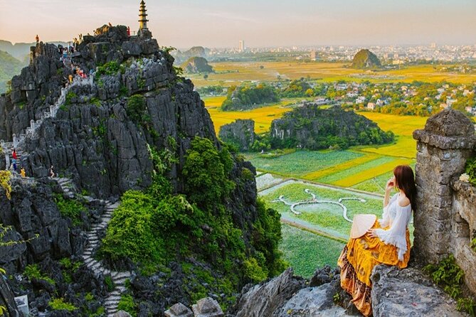 Ninh Binh Full Day Tour to Hoa Lu Trang An Mua Cave Small Group - Trang An by boat: the centerpiece of the day