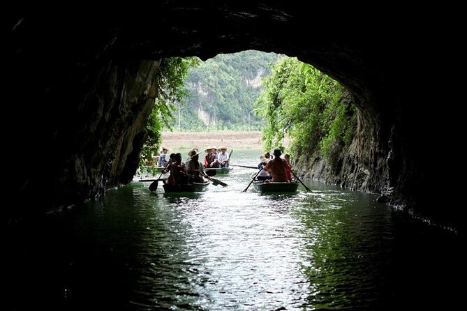 Ninh Binh Full Day Tour to Hoa Lu Trang An Mua Cave Small Group - Mua Cave: the climb for Ninh Binh views